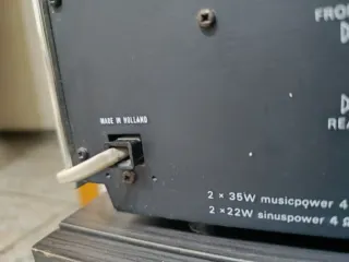 Amplificador Vintage Philips RH550