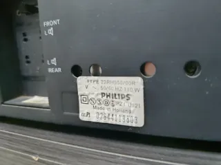 Amplificador Vintage Philips RH550