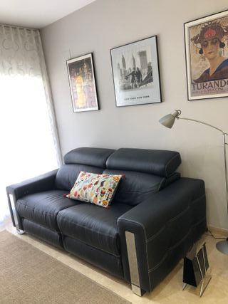 Piso luminoso con ascensor, parking y trastero