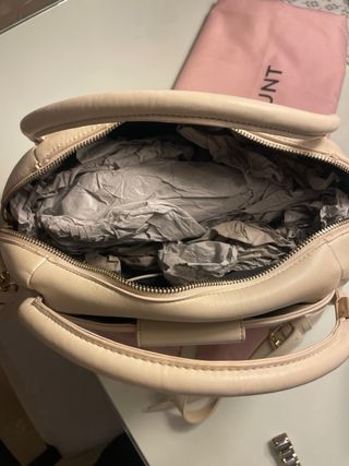 Bolso Lola Casademunt Beige