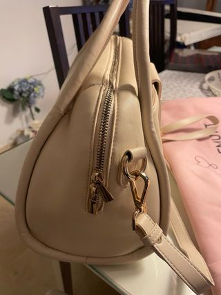 Bolso Lola Casademunt Beige