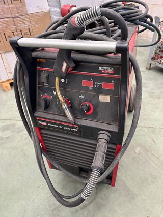 Máquina Soldar Lincoln Electric Powertech 350C PRO