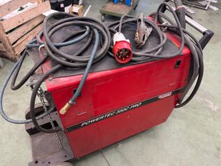 Máquina Soldar Lincoln Electric Powertech 350C PRO