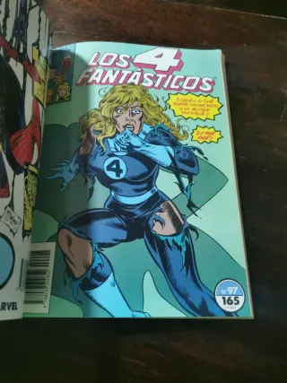 comics 4 fantasticos