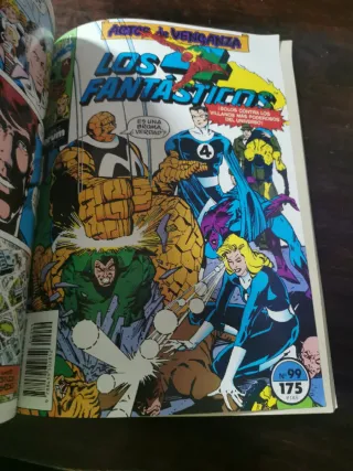comics 4 fantasticos