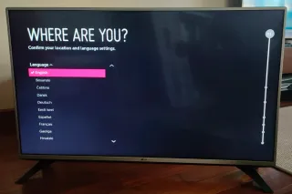 SmartTV LG 43 pulgadas 43LH560V