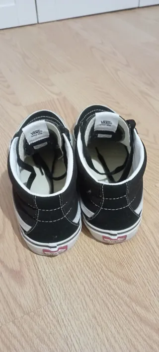 Zapatillas Vans SK8-Hi Negras