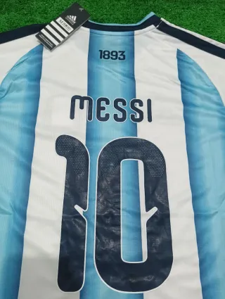 Camiseta Argentina Messi Adidas Talla M
