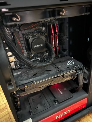 PC Gaming i7-6700K GTX 1080 16GB RAM SSD 500GB