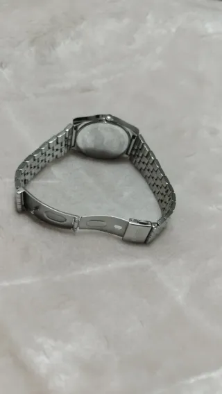 Casio MTP-B145D-2A2VDF Reloj Azul y Plateado