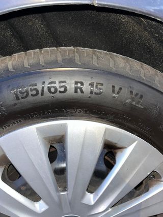 4 Llantas Volkswagen Golg VI