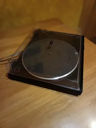 Giradiscos Sanyo TP 6100 Negro