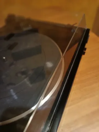 Giradiscos Sanyo TP 6100 Negro