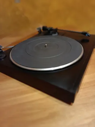 Giradiscos Sanyo TP 6100 Negro