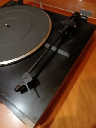 Giradiscos Sanyo TP 6100 Negro