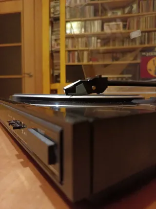 Giradiscos Sanyo TP 6100 Negro