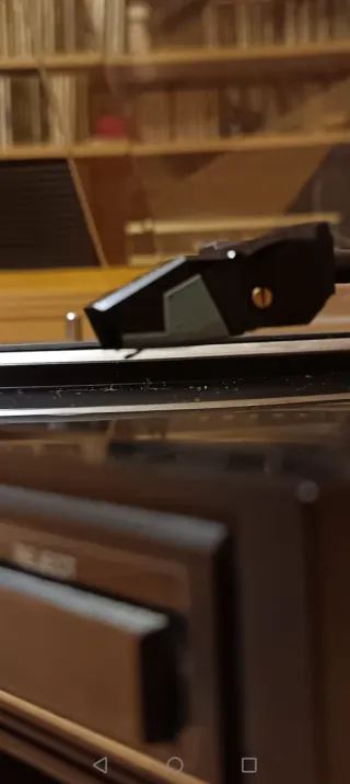 Giradiscos Sanyo TP 6100 Negro