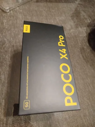 Móvil Poco x4pro
