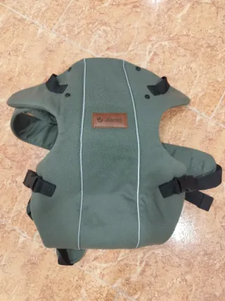 Mochila Portabebés Jane Dual 3 Posiciones