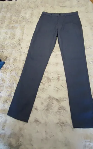 Pantalón hombre Springfield - Talla 40 - Azul gris