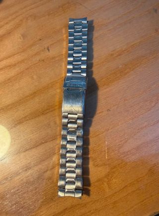 Correa Seiko Acero Inoxidable