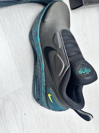 Zapatillas Nike Adapt Auto Max Negro/Teal