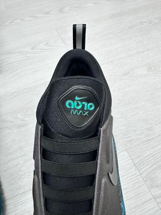 Zapatillas Nike Adapt Auto Max Negro/Teal