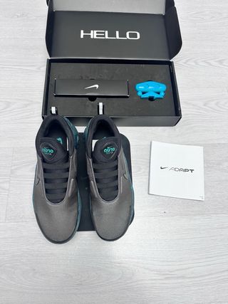 Zapatillas Nike Adapt Auto Max Negro/Teal
