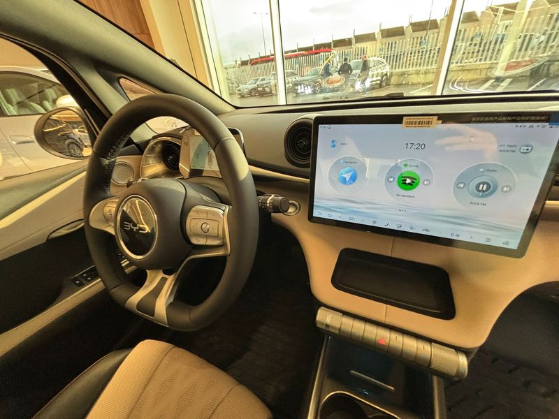 BYD Dolphin 2026, foto 9