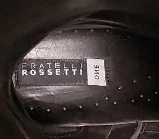 Botas F.Rossetti (120€ valor)