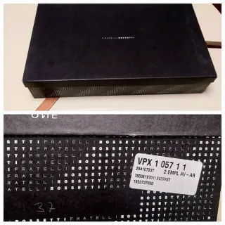 Botas F.Rossetti (120€ valor)