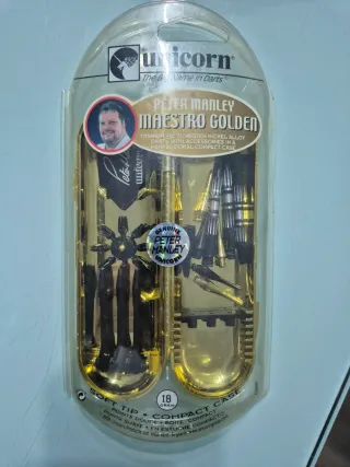 Dardos Unicorn Golden Maestro Peter Manley