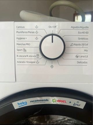 Lavadora Beko WTA8612XSWR Prosmart 8kg