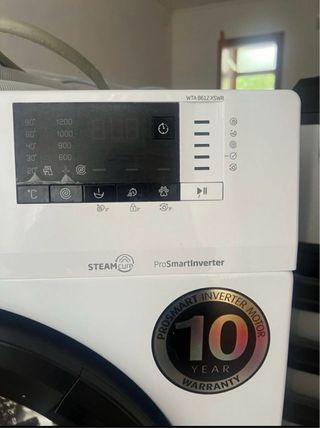 Lavadora Beko WTA8612XSWR Prosmart 8kg
