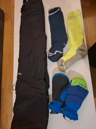 Ropa de esquí infantil 6-7 años