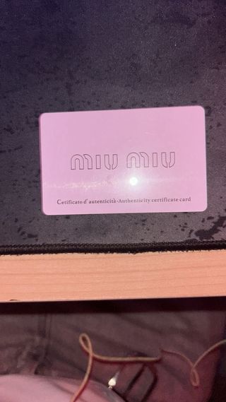 Gafas Miu Miu MU04zs Beige/Rosa