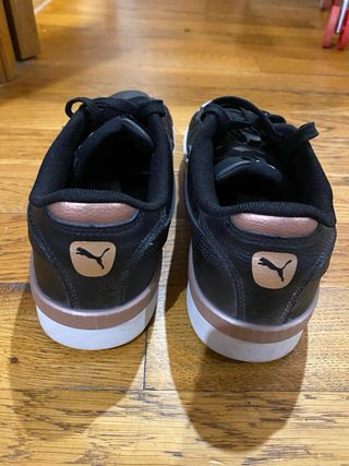 Zapatillas Puma Jada Renew Mujer Negro Rosa