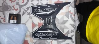 Alfombra Reposapiés Honda Click 125.