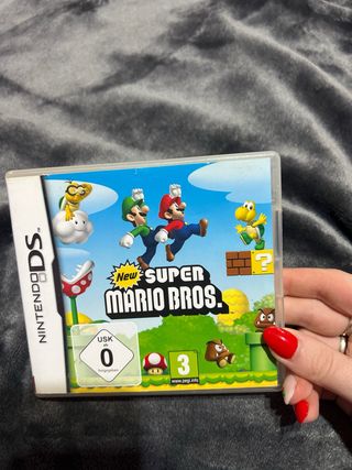 New Super Mario Bros. DS