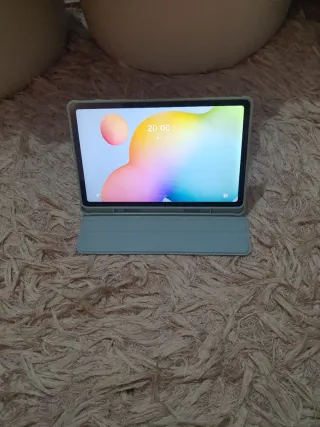 Samsung Tab S6 Lite Azul