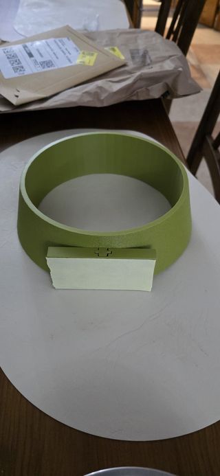 Comedero perro/gato INTERCAN verde