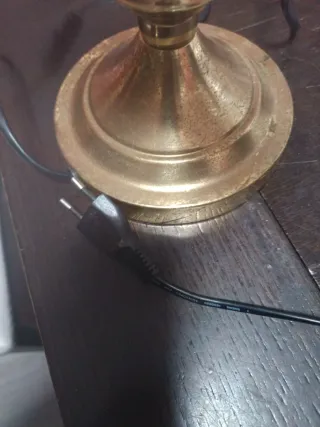 Lampara de mesa antigua