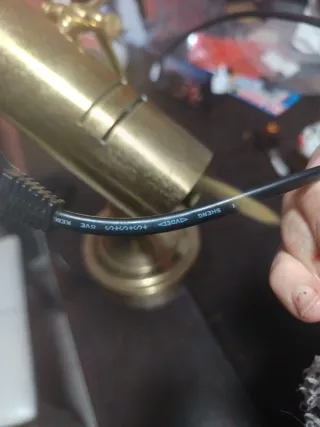 Lampara de mesa antigua