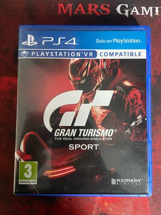 PS4 Gran Turismo Sport Gioco di Corse