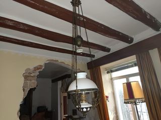 Lámpara de pie antigua