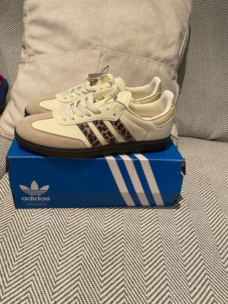 Adidas Samba OG Leopardo Beige Talla 38/39