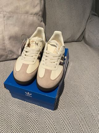 Adidas Samba OG Leopardo Beige Talla 38/39