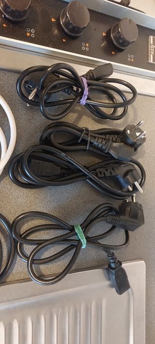 6 cables de conexion de red TT