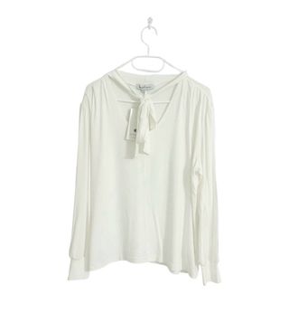 Talla S. Blusa elástica, manga larga AMICHI.