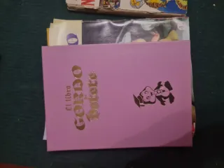 Revistas libro gordo de petete.